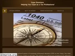 Sites similar to copeseminars.com