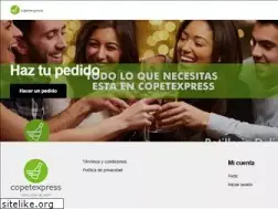 Sites similar to copetexpress.cl