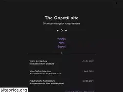 Sites similar to copetti.org