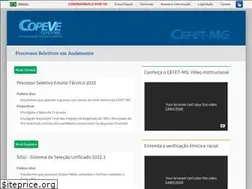Sites similar to copeve.cefetmg.br