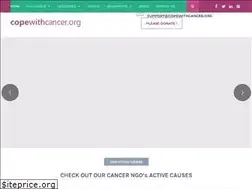 Sites similar to copewithcancer.org