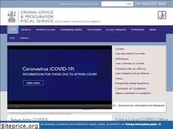 Sites similar to copfs.gov.uk
