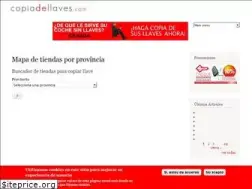 Sites similar to copiadellaves.com