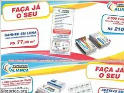 Sites similar to copiadoraalianca.com.br