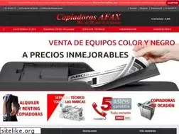 Sites similar to copiadorasafax-madrid.com