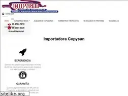 Sites similar to copiadorascopysan.com.ec