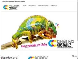 Sites similar to copiadorascostaluz.com