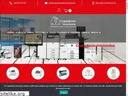 Sites similar to copiadorasinnovadas.com