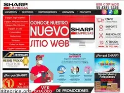 Sites similar to copiadorassharp.com.mx