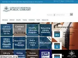 Sites similar to copiaguelibrary.org