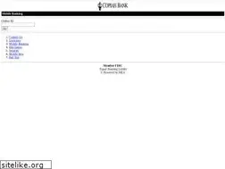 Sites similar to copiahbank.mobi