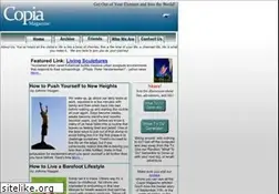 Sites similar to copiamagazine.com