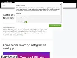 Sites similar to copiartexto.com