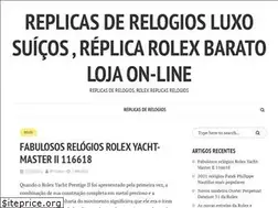 Sites similar to copiasderelogios.com