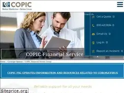 Sites similar to copicfsg.com