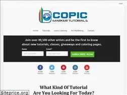 Sites similar to copicmarkertutorials.com