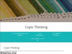 Sites similar to copicthinking.com