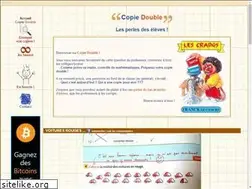 Sites similar to copie-double.com
