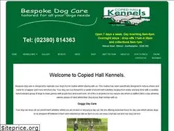 Sites similar to copiedhallkennels.com