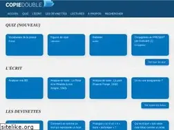 Sites similar to copiedouble.com