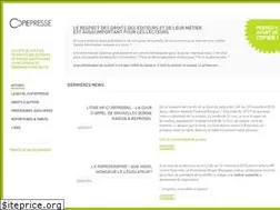 Sites similar to copiepresse.be