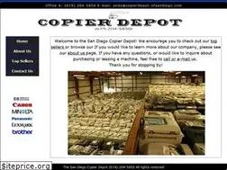 Sites similar to copierdepot-ofsandiego.com