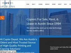 Sites similar to copierdepotaustin.com