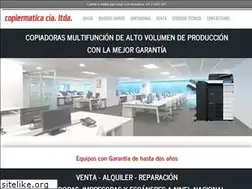 Sites similar to copiermatica.com