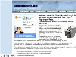 Sites similar to copierresearch.com