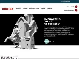 Sites similar to copiers.toshiba.com
