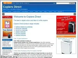 Sites similar to copiersdirect.co.uk