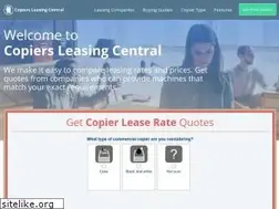 Sites similar to copiersleasing.com