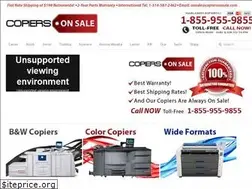 Sites similar to copiersonsale.com