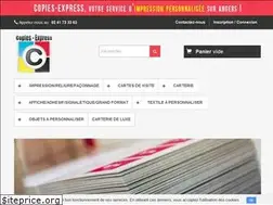 Sites similar to copies-express.fr