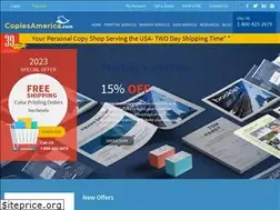 Sites similar to copiesamerica.com