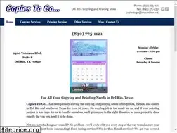 Sites similar to copiestogo.com