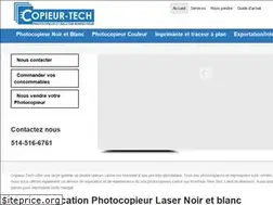Sites similar to copieur-tech.com