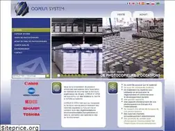 Sites similar to copieursystem.com