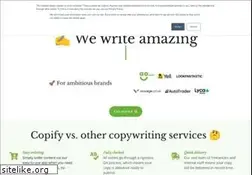 Sites similar to copify.com
