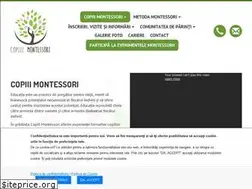 Sites similar to copiiimontessori.ro