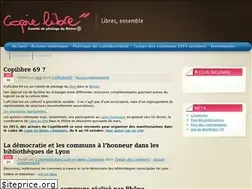 Sites similar to copilibre69.org