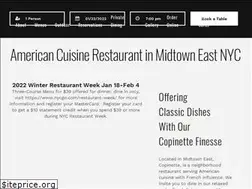 Sites similar to copinettenyc.com