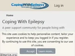 Sites similar to coping-with-epilepsy.com