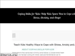 Sites similar to copingskillsforkids.com