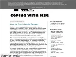 Sites similar to copingwithmsg.blogspot.com