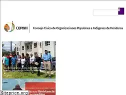 Sites similar to copinh.org