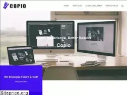 Sites similar to copio.us