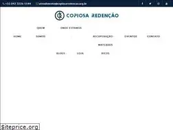 Sites similar to copiosaredencao.org.br