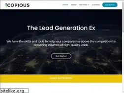 Sites similar to copious.co.uk
