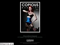 Sites similar to copiousmagazine.com